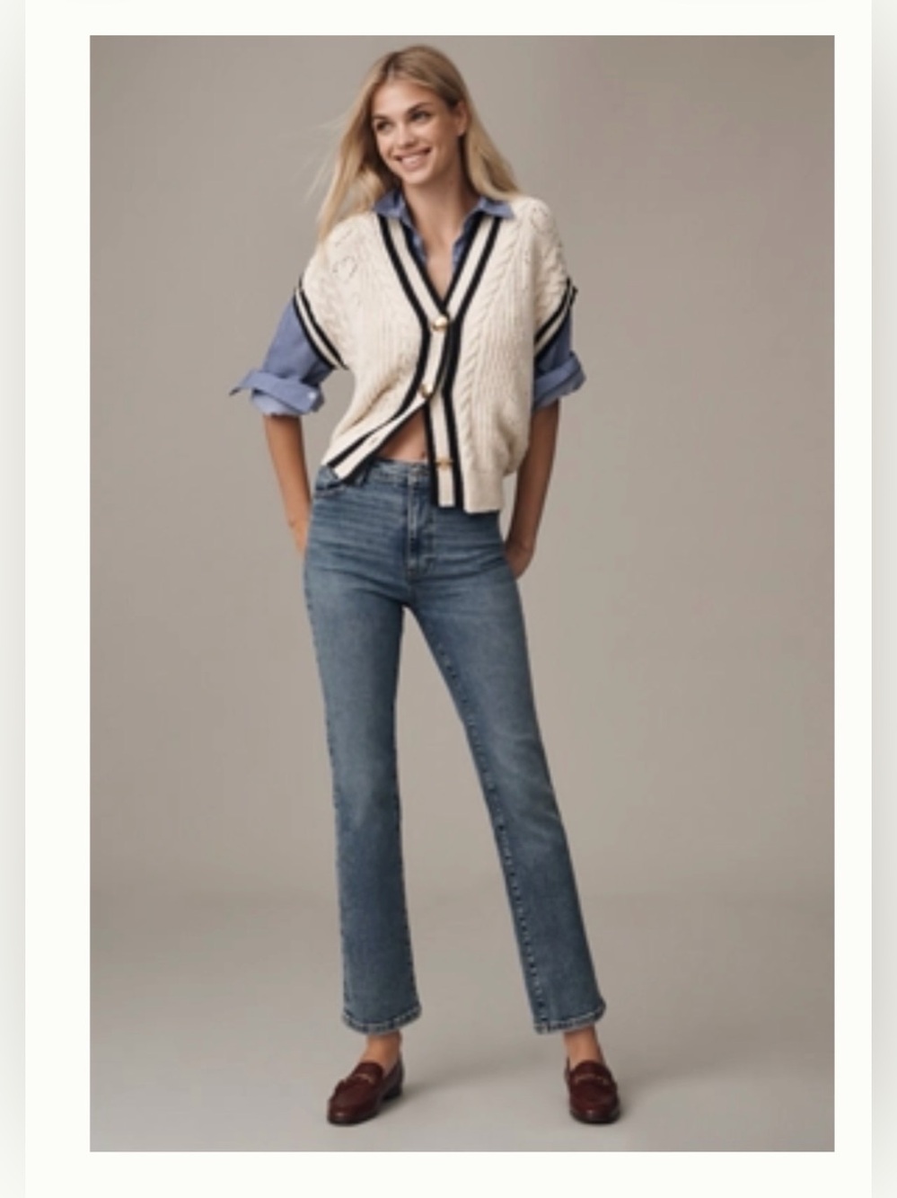 FRAME LE SLEEK HIGH-RISE STRAIGHT-LEG JEANS